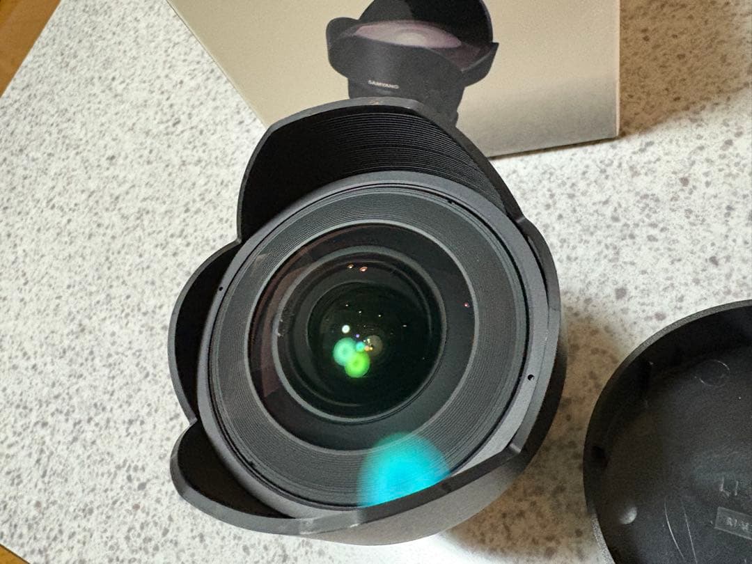 SAMYANG F2.8/14mm 超広角レンズ Nikon Fマウント