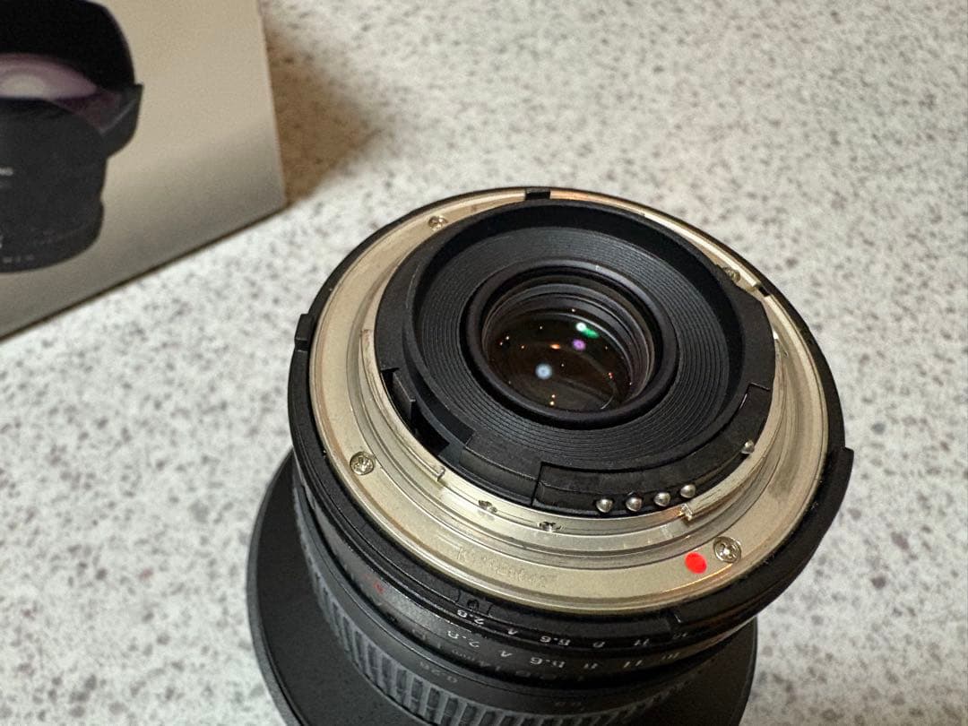 SAMYANG F2.8/14mm 超広角レンズ Nikon Fマウント