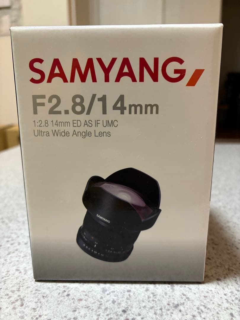SAMYANG F2.8/14mm 超広角レンズ Nikon Fマウント