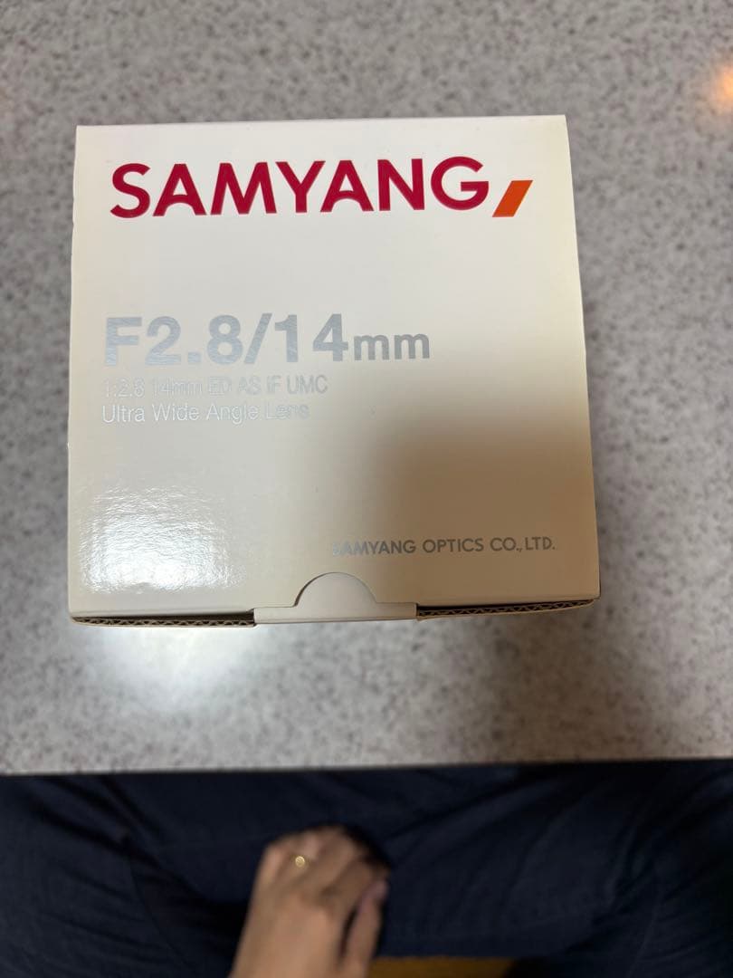 SAMYANG F2.8/14mm 超広角レンズ Nikon Fマウント