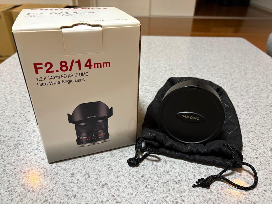 SAMYANG F2.8/14mm 超広角レンズ Nikon Fマウント