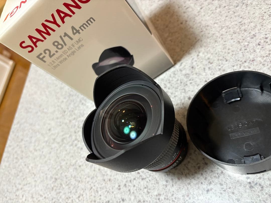 SAMYANG F2.8/14mm 超広角レンズ Nikon Fマウント