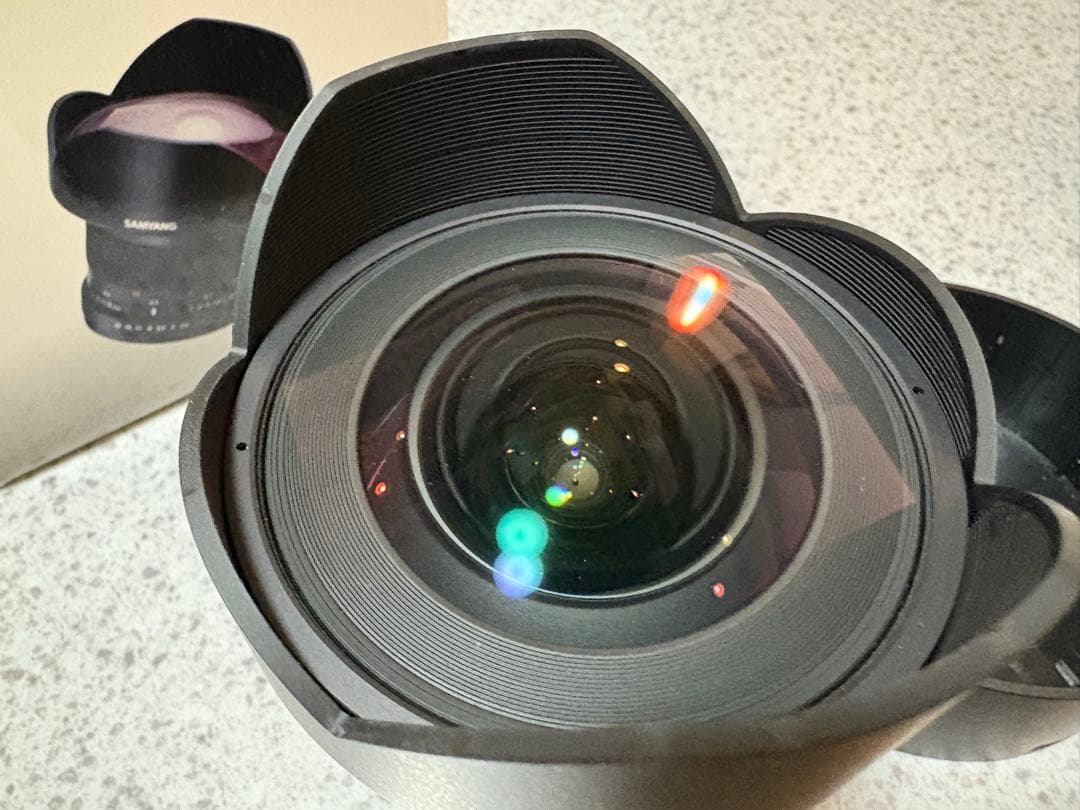 SAMYANG F2.8/14mm 超広角レンズ Nikon Fマウント