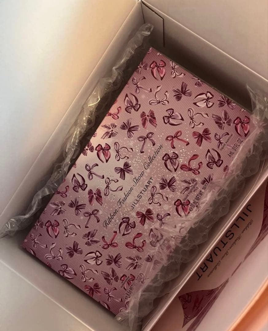 JILL STUART リボンファッションショー コレクション 2025年