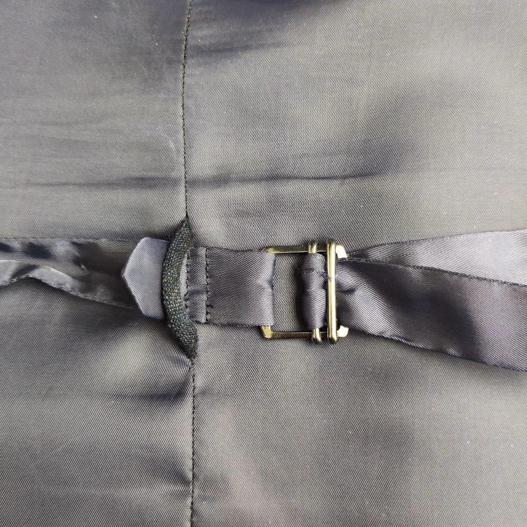 【カンスさま専用】ネイビー ビジネススーツ　スリーピース、スラックス2本付