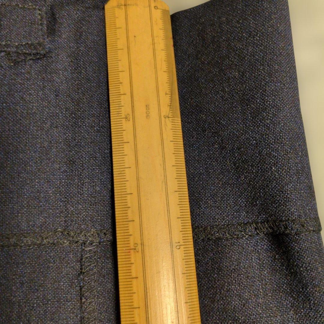 【カンスさま専用】ネイビー ビジネススーツ　スリーピース、スラックス2本付