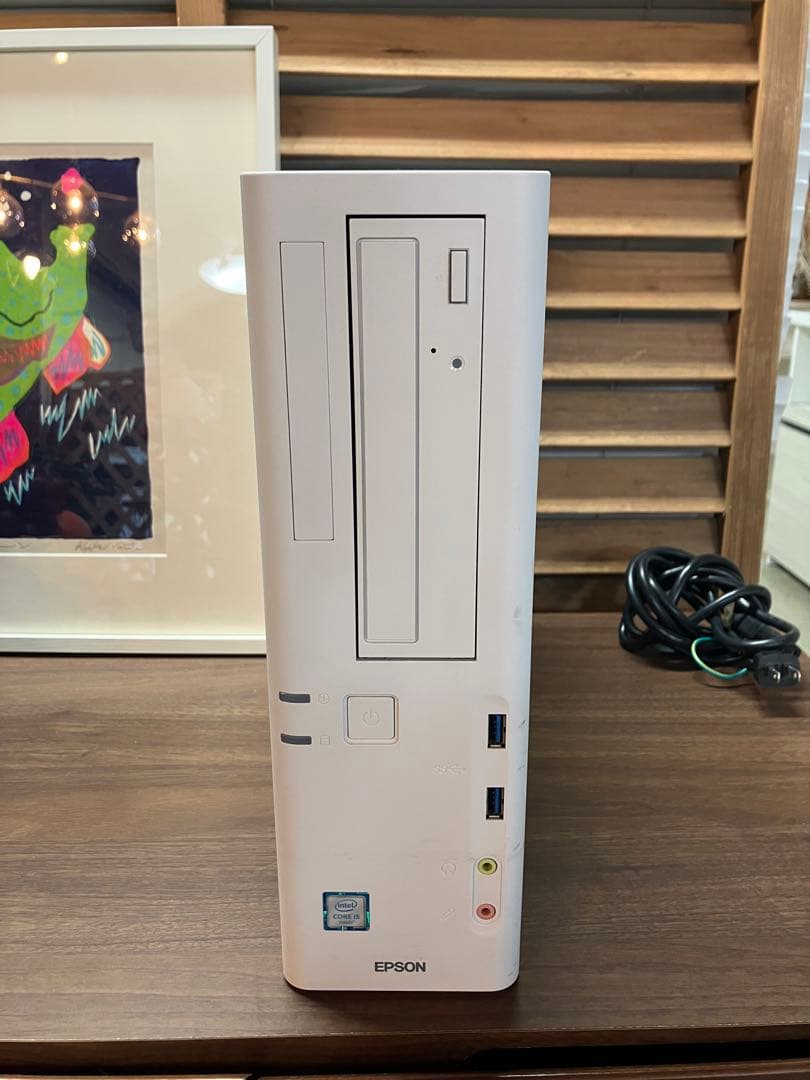 【エプソン】デスクトップパソコン　AT994E Endeavor 20GB