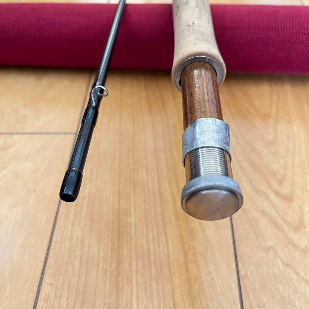 【良品】 Review RBII 8667【フライロッド】