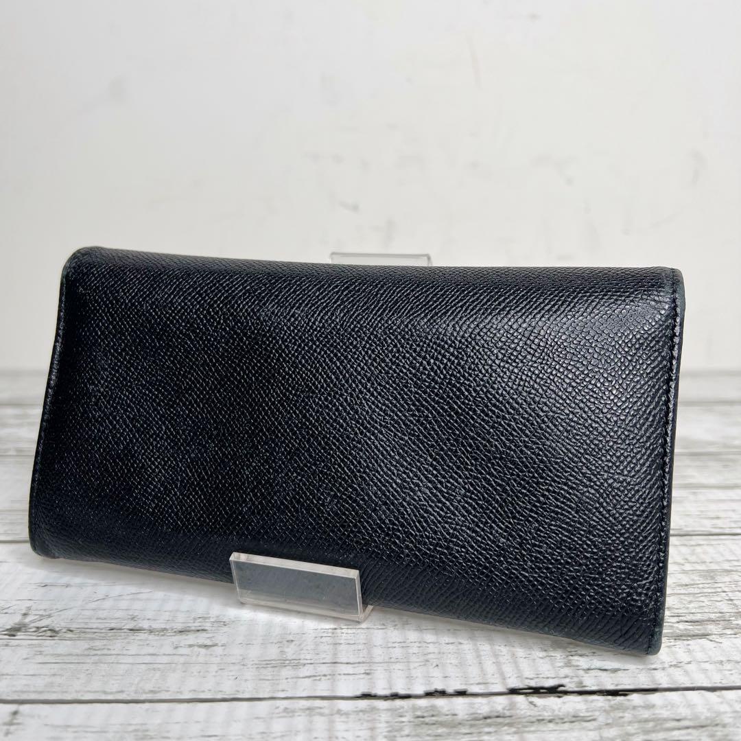 BVLGARI ブルガリ サークルロゴ ロゴクリップ 長財布