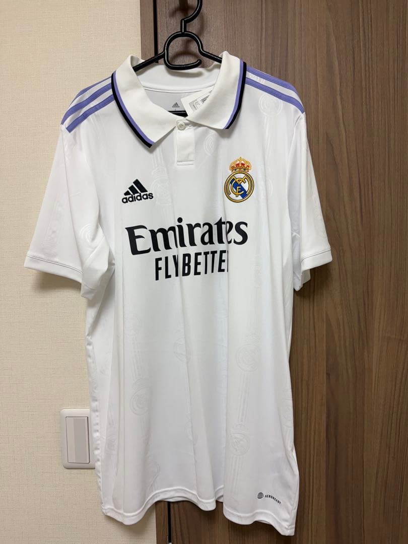 新品タグ付 ベンゼマ バロンドール ユニフォーム レアル・マドリード