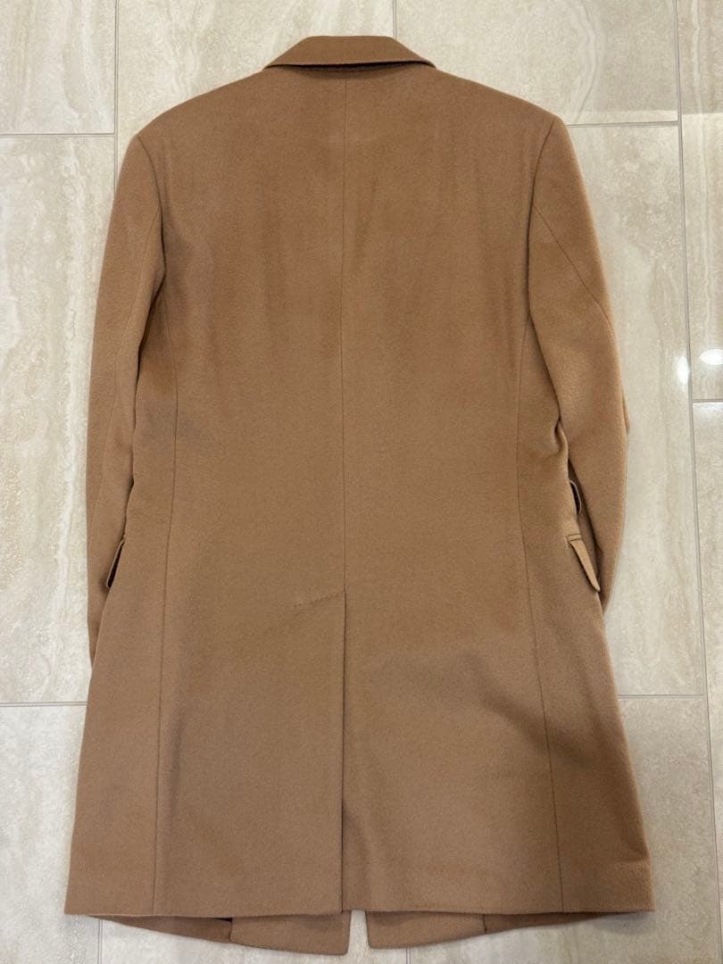 【カシミア100%】Paul Smith チェスターコート ベージュ