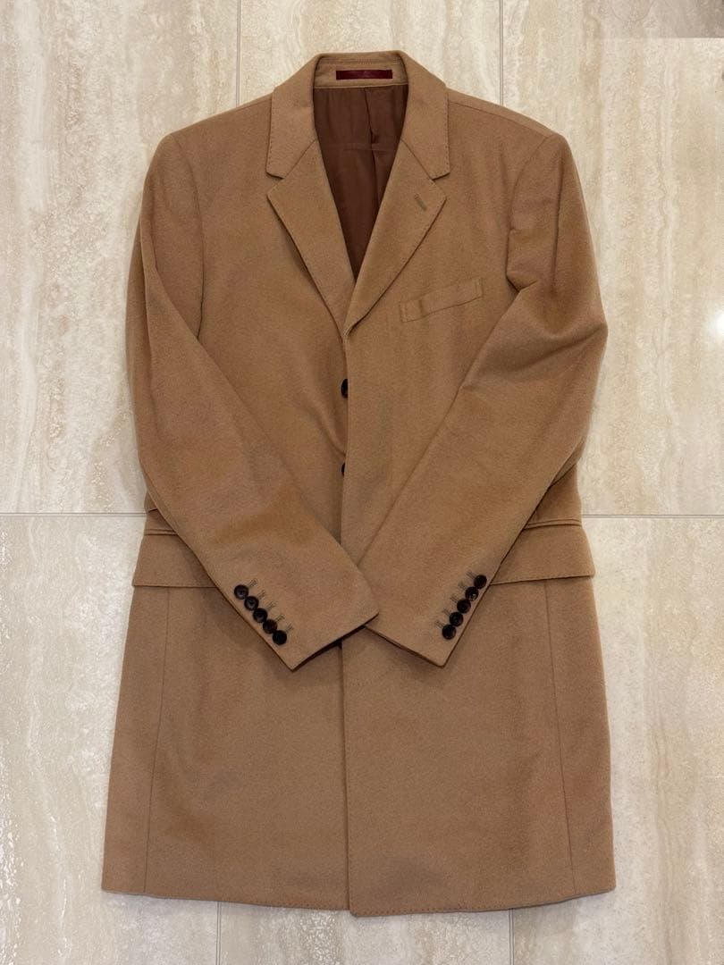 【カシミア100%】Paul Smith チェスターコート ベージュ