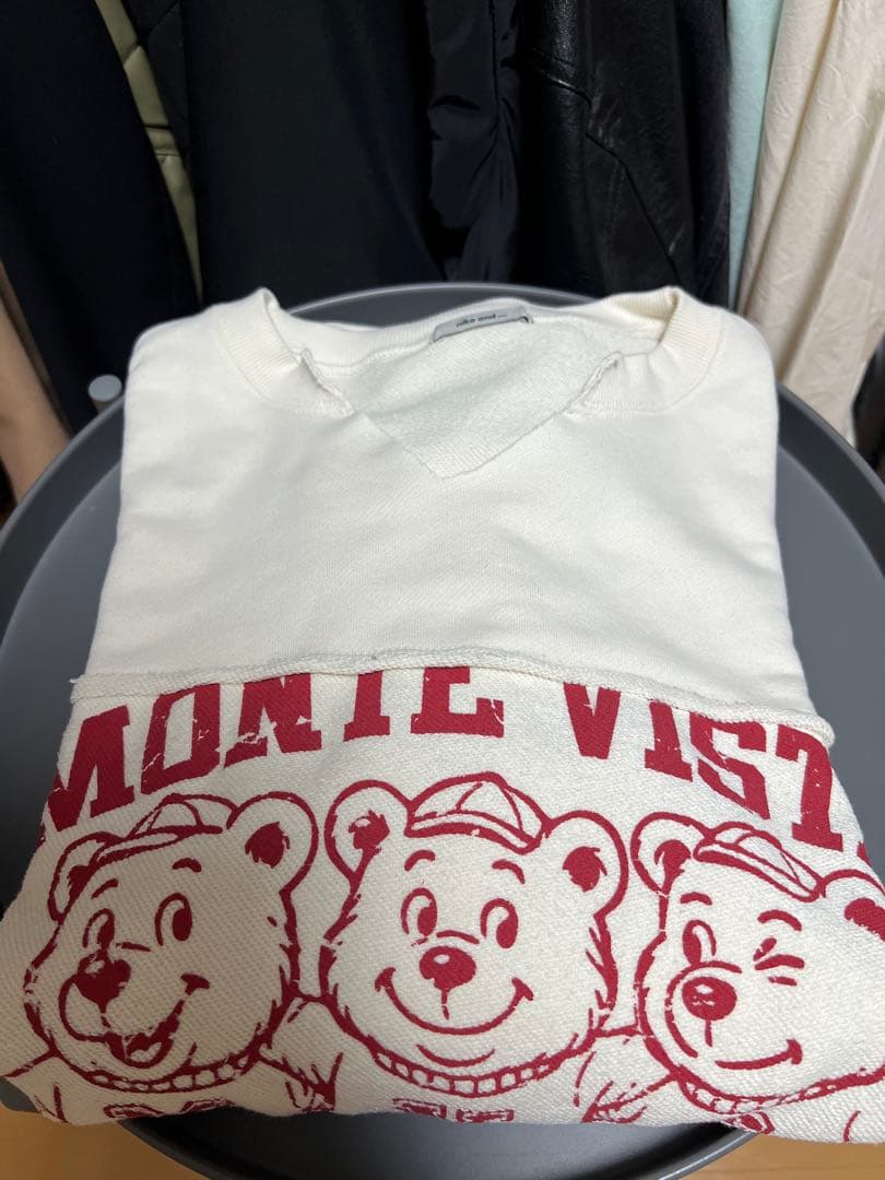 nikoand… aimi ロゴプリスウェット