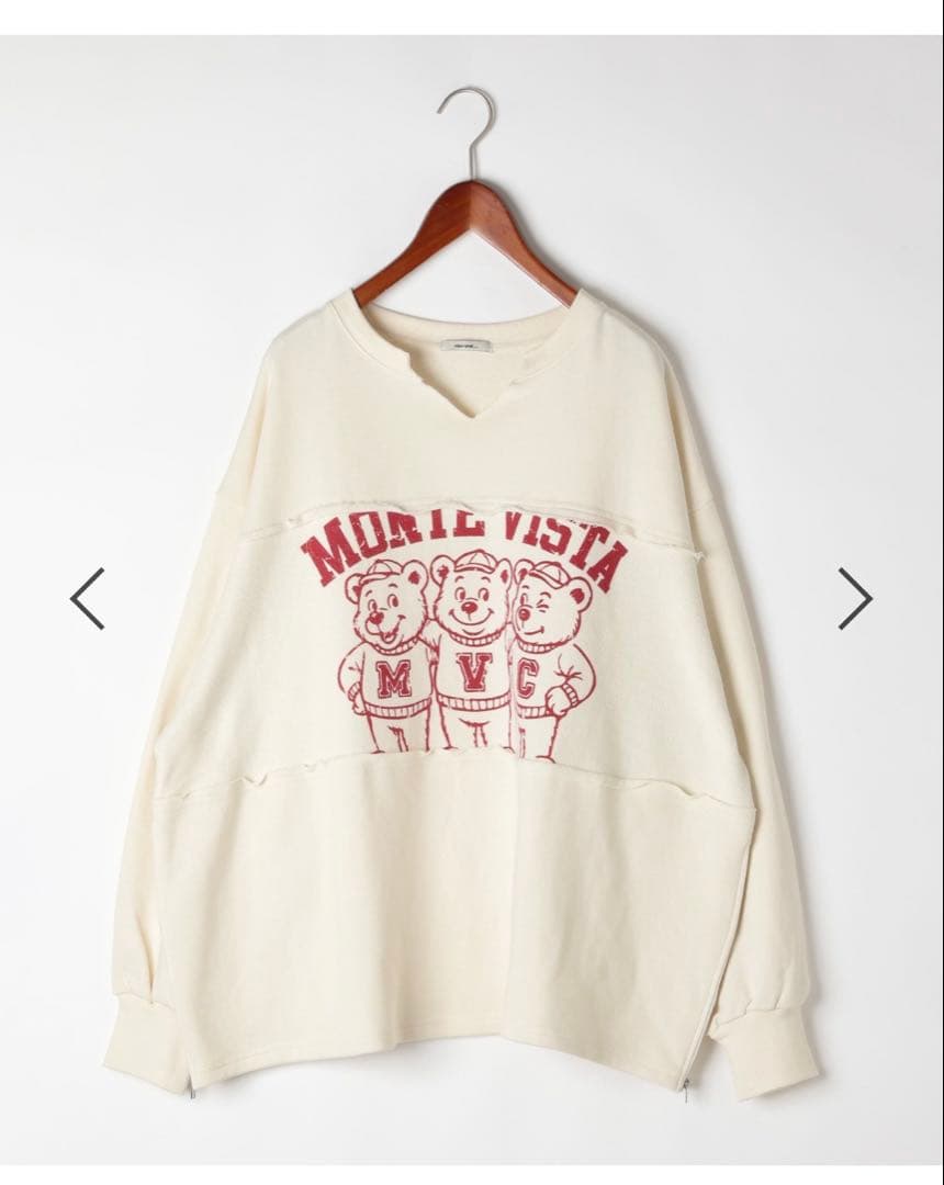 nikoand… aimi ロゴプリスウェット