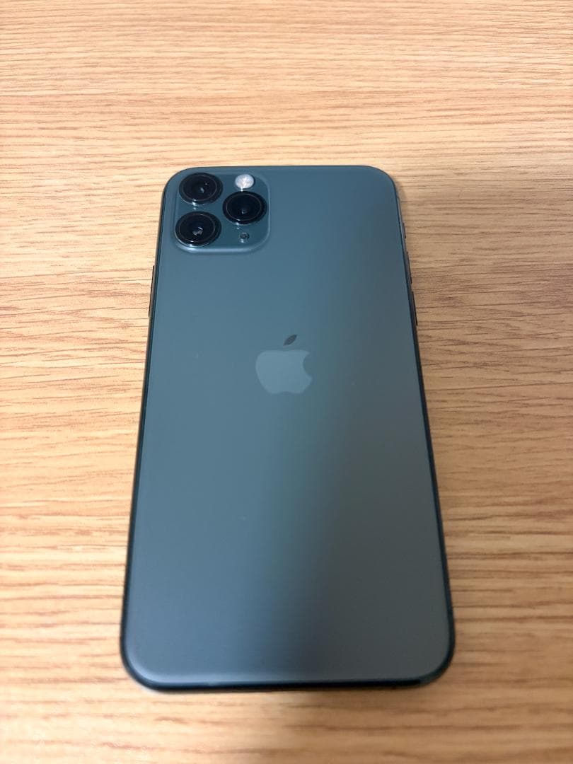 iPhone11Pro ミッドナイトグリーン 256GB SIMフリー