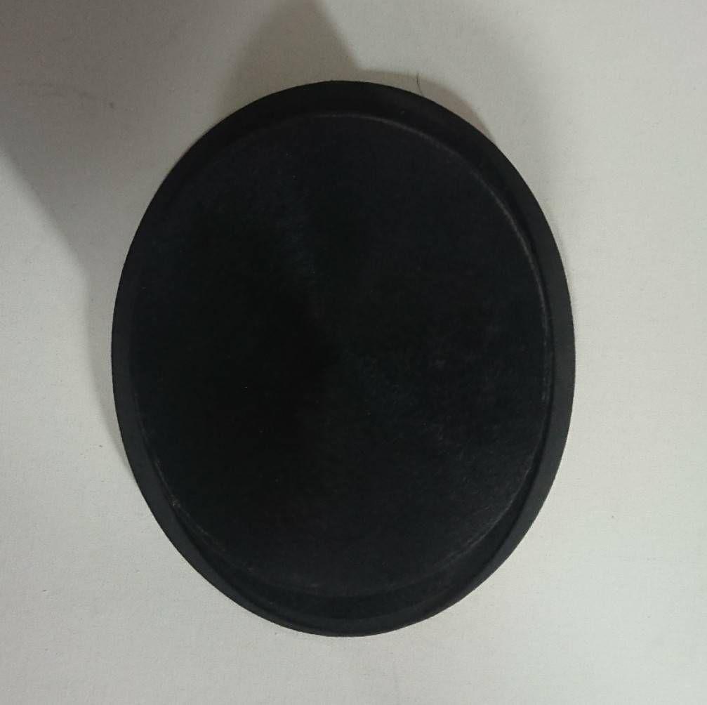 英国クリスティーズ58帽子Christys定番ハット黒フェドーラ