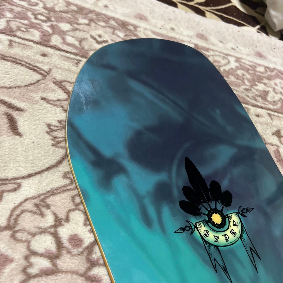 美品 SALOMON 138cm バイン付 スノーボードセット 子供 レディース