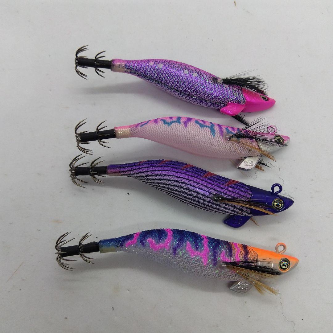 クレイジーオーシャン ティップランナー 2.5号 中古品8本セット