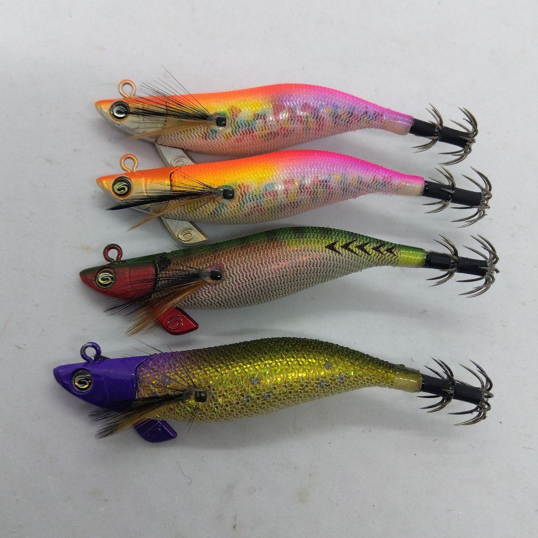 クレイジーオーシャン ティップランナー 2.5号 中古品8本セット