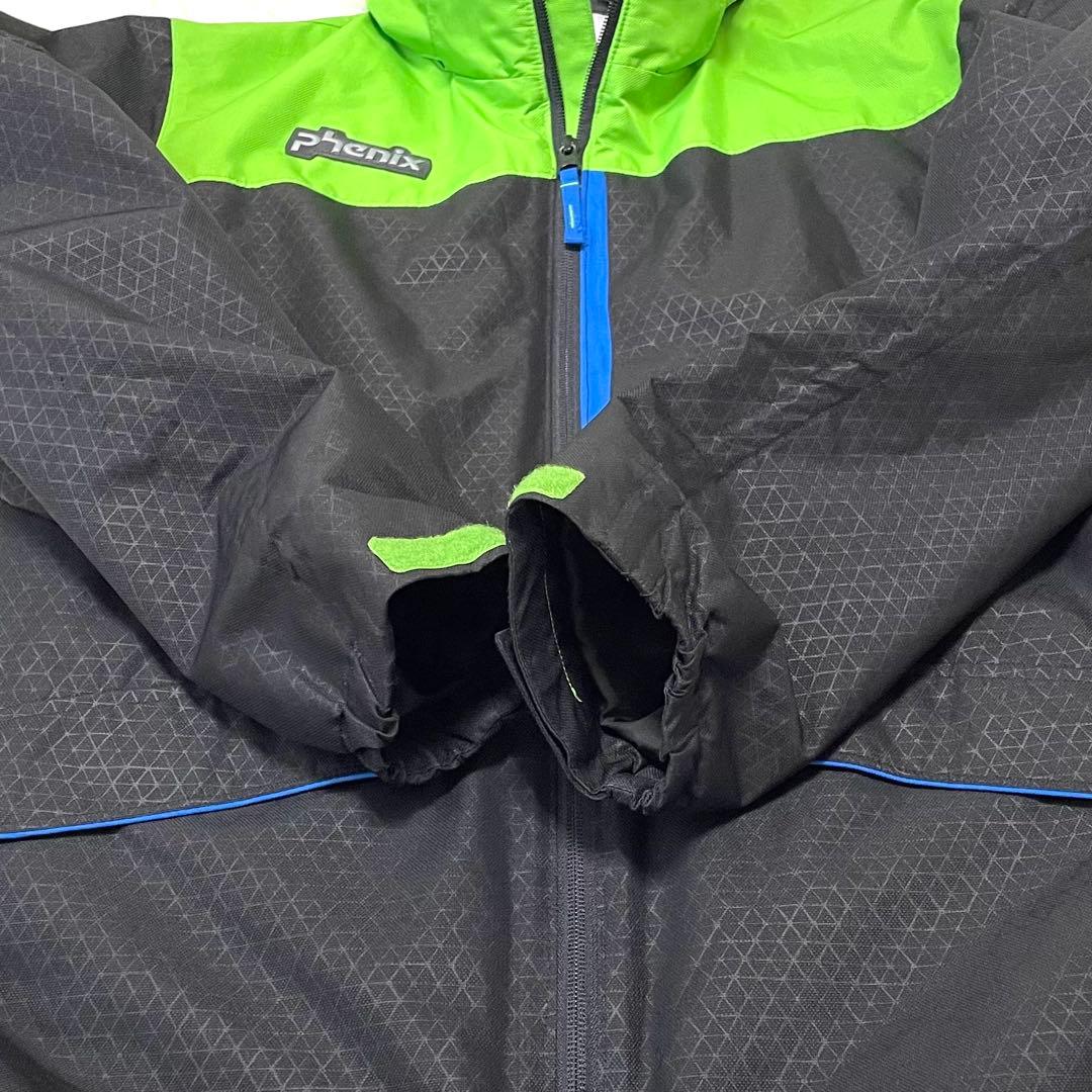 phenix 170㎝ 成長期対応 20cm調節 エンボス スキーウエアー 上下