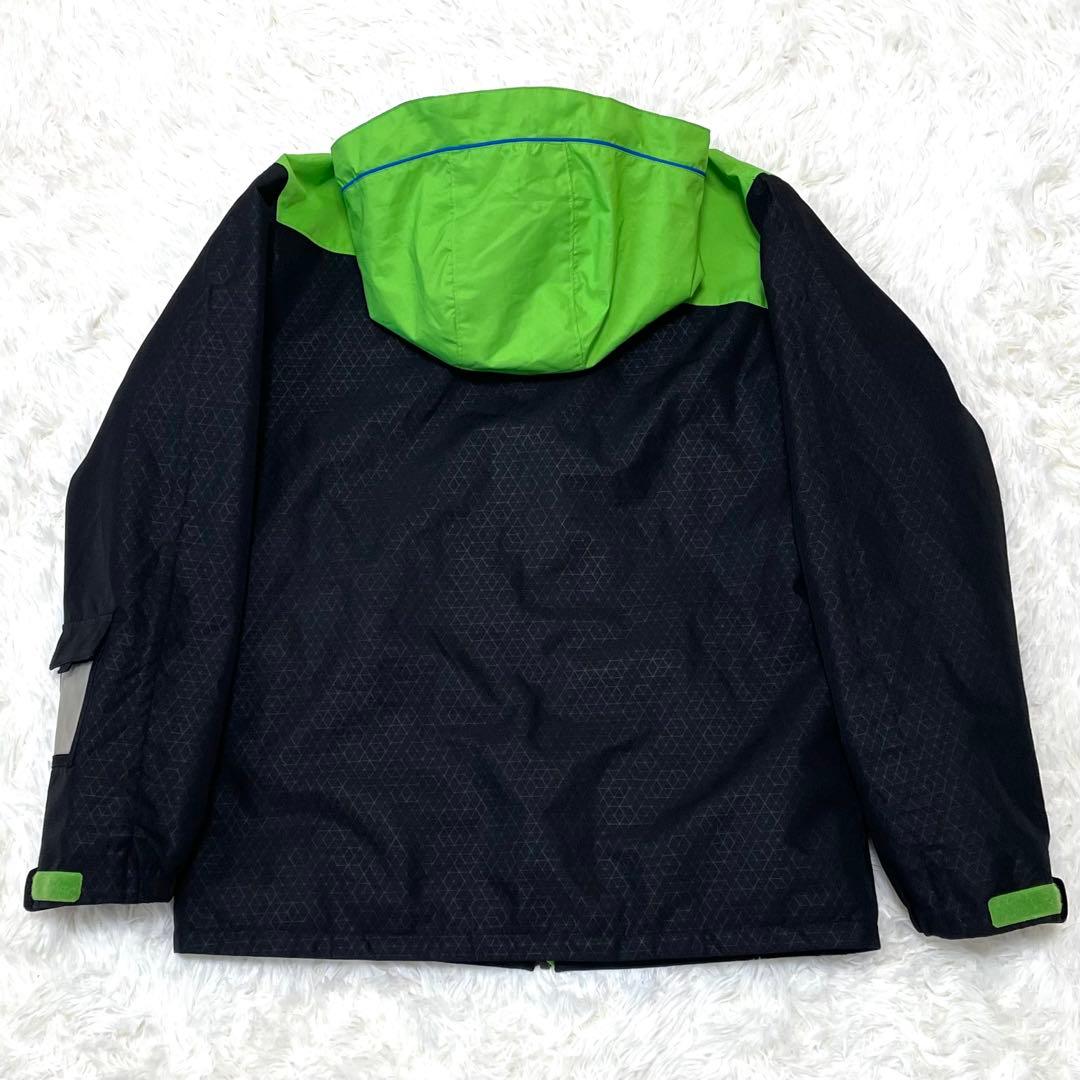 phenix 170㎝ 成長期対応 20cm調節 エンボス スキーウエアー 上下