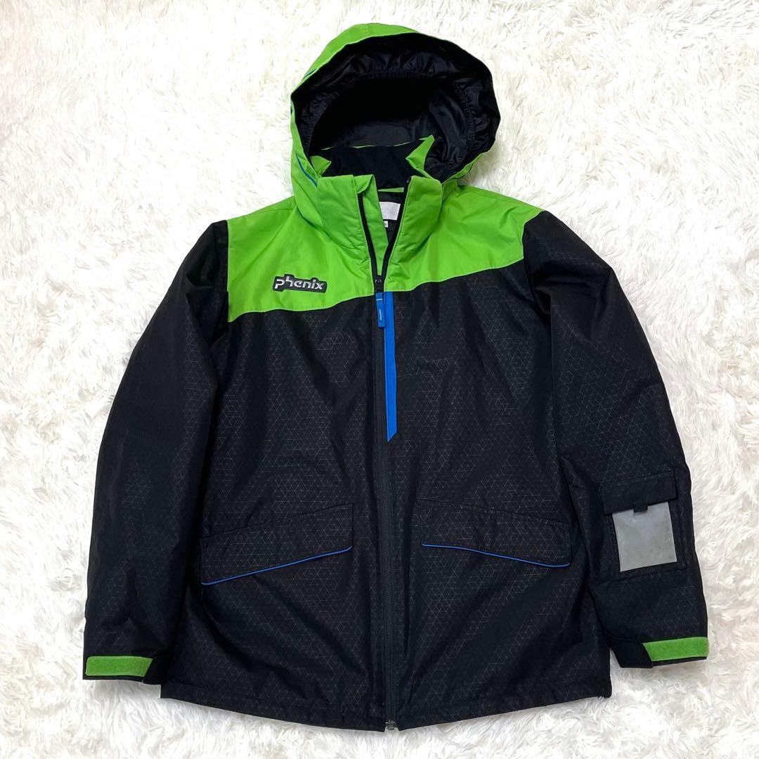 phenix 170㎝ 成長期対応 20cm調節 エンボス スキーウエアー 上下