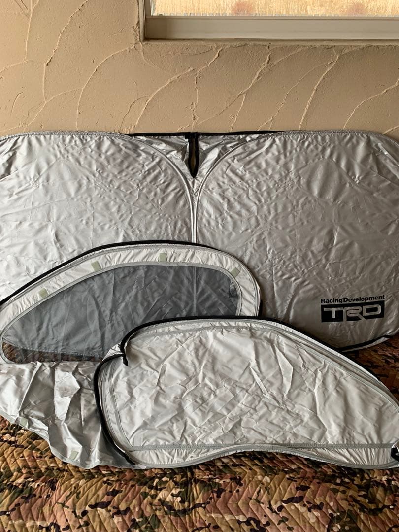 ルピナス トヨタ純正 TRD サンシェード