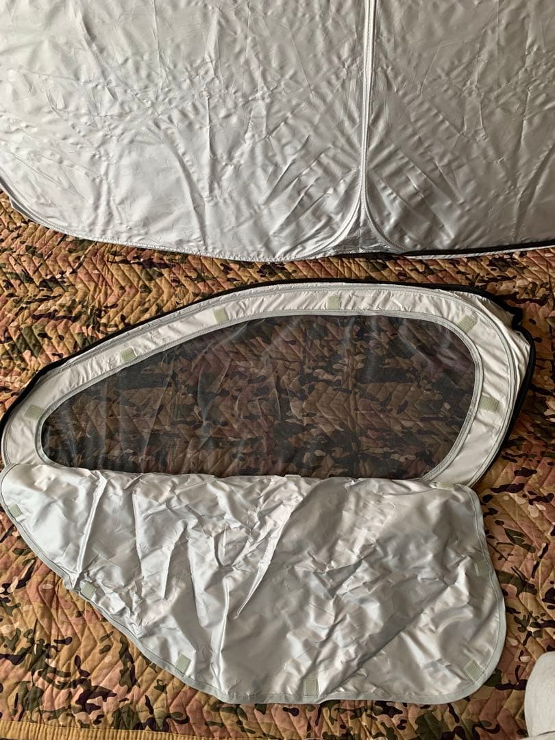 ルピナス トヨタ純正 TRD サンシェード