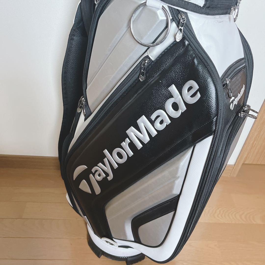 K281 TaylorMade キャディバック 白黒