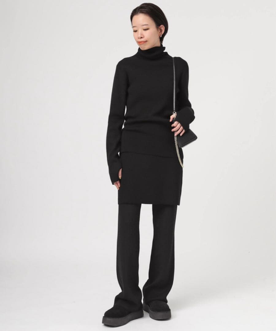 AP STUDIO リブスカートパンツ EVERYDAY I LIKE.