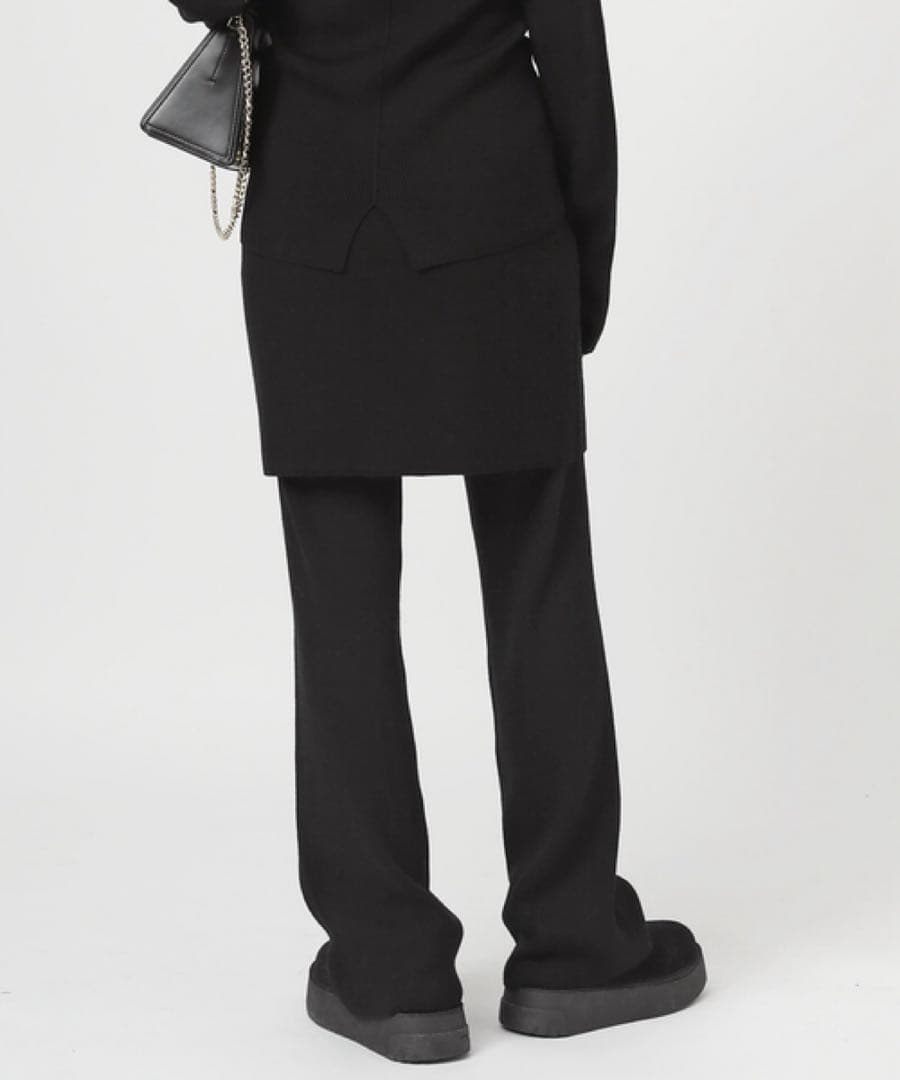 AP STUDIO リブスカートパンツ EVERYDAY I LIKE.