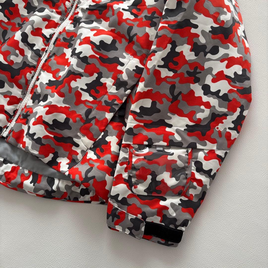 02377 DESCENTE デサント　キッズ　スキーウェア　上下セット　140