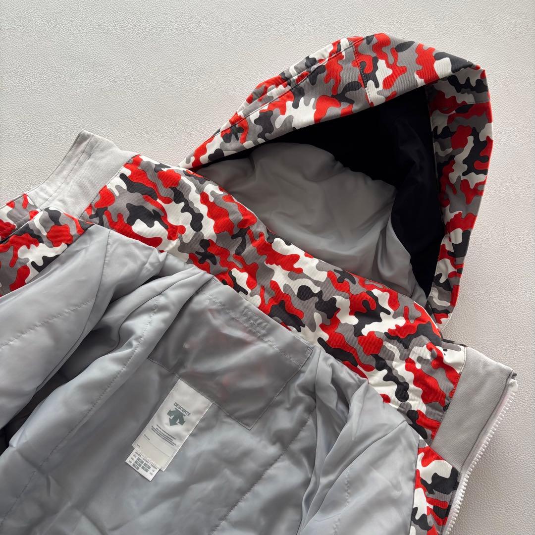 02377 DESCENTE デサント　キッズ　スキーウェア　上下セット　140