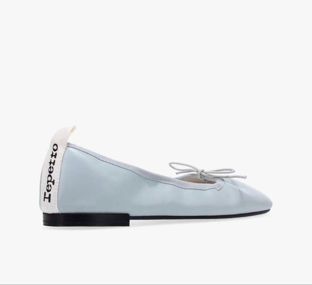 repetto レペットフラットラバーソール 25.3cm 新品 50%OFF