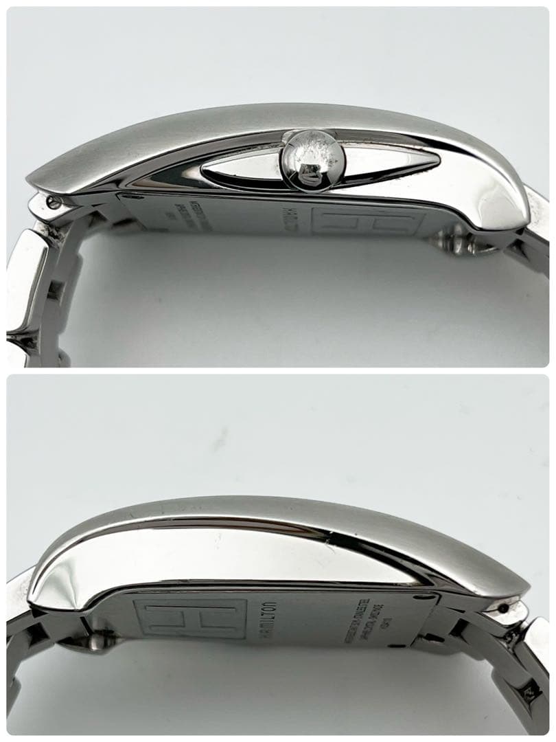 【稼働品】ハミルトン　スモセコ　 クォーツ 腕時計 H334110 新品電池