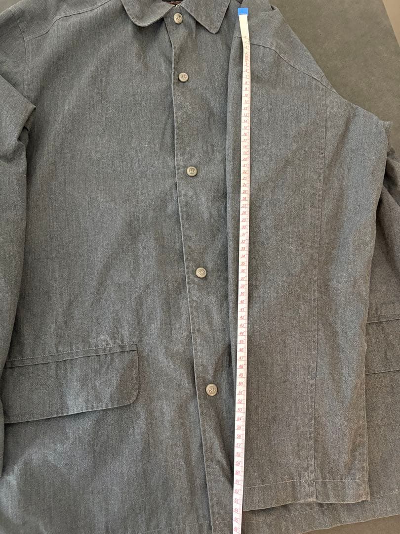 RRL（ダブルアールエル）三つ星タグ / カバーオールジャケット　サイズL