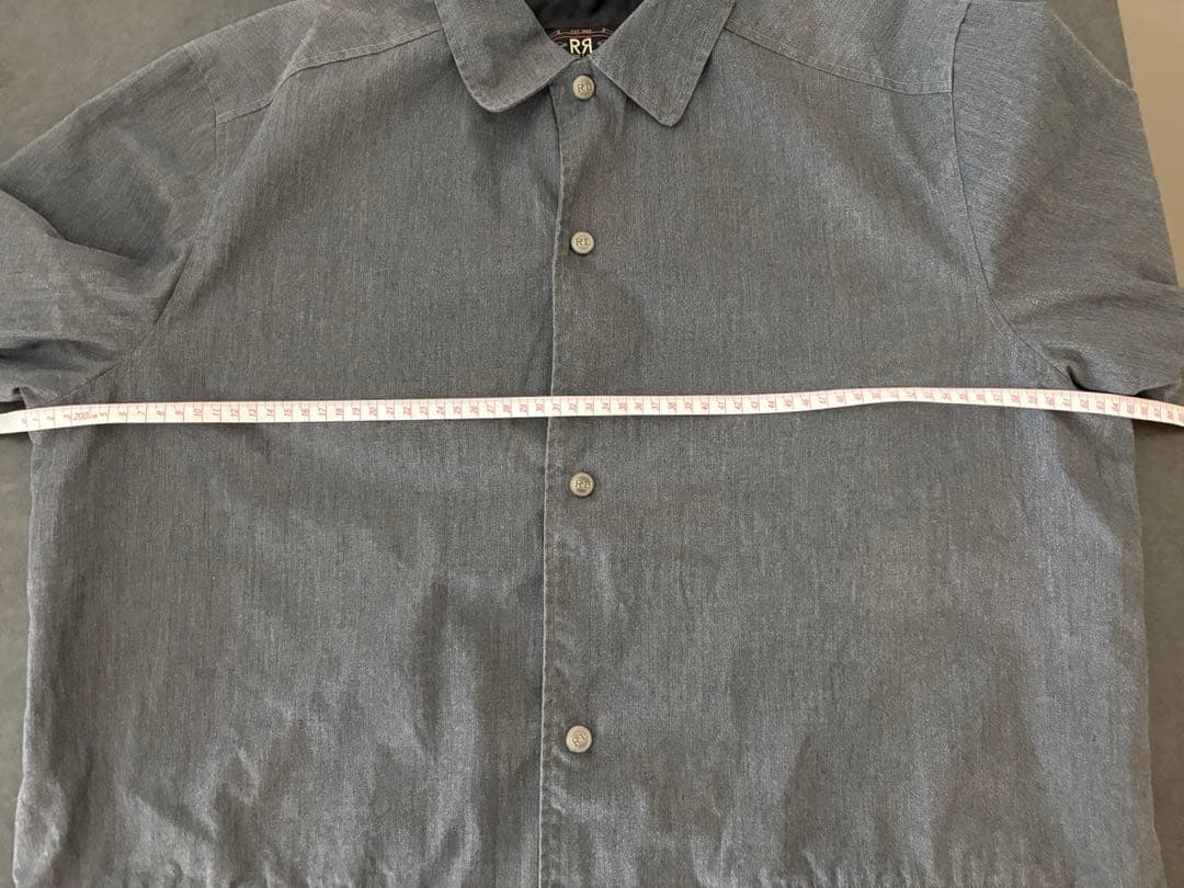 RRL（ダブルアールエル）三つ星タグ / カバーオールジャケット　サイズL