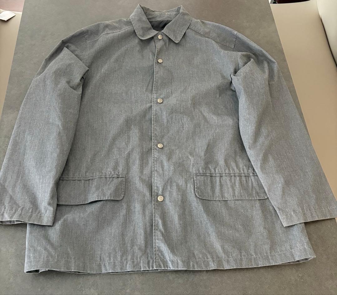 RRL（ダブルアールエル）三つ星タグ / カバーオールジャケット　サイズL