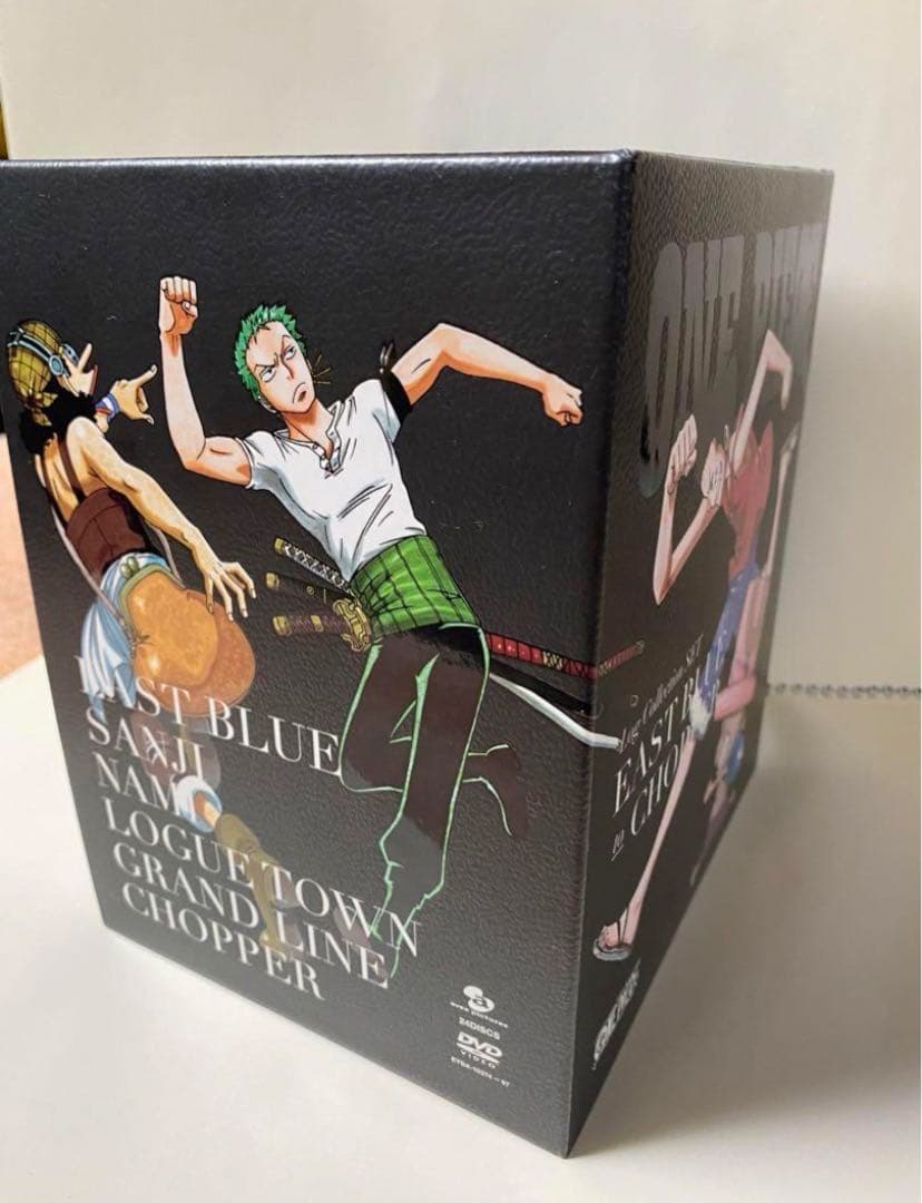 ONE PIECE ログコレクション　 East Blue To chopper
