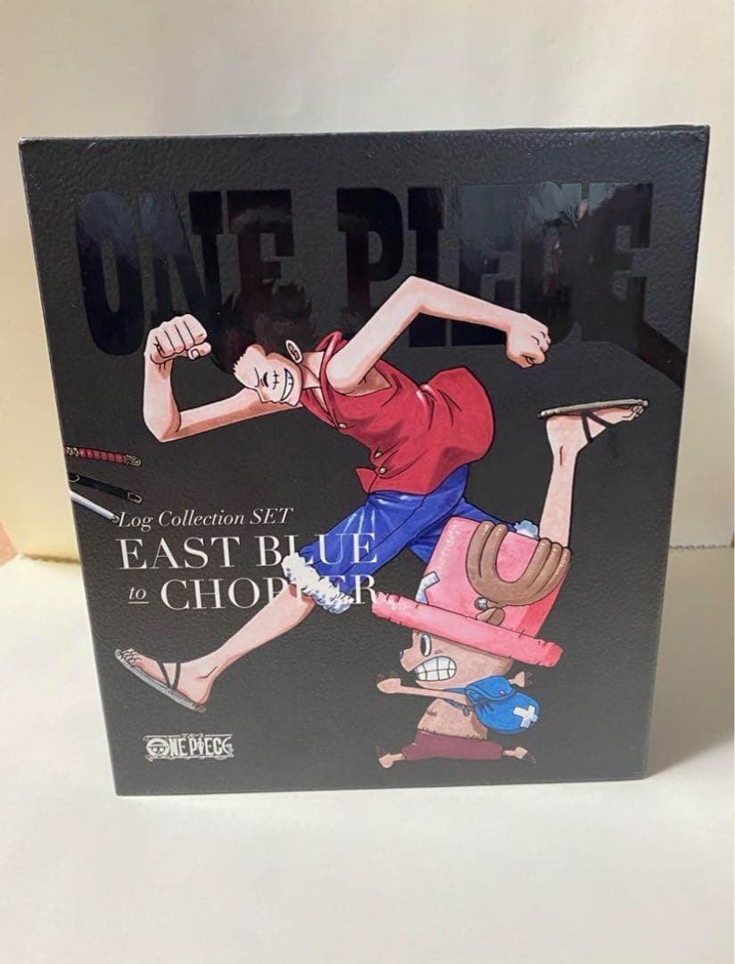 ONE PIECE ログコレクション　 East Blue To chopper