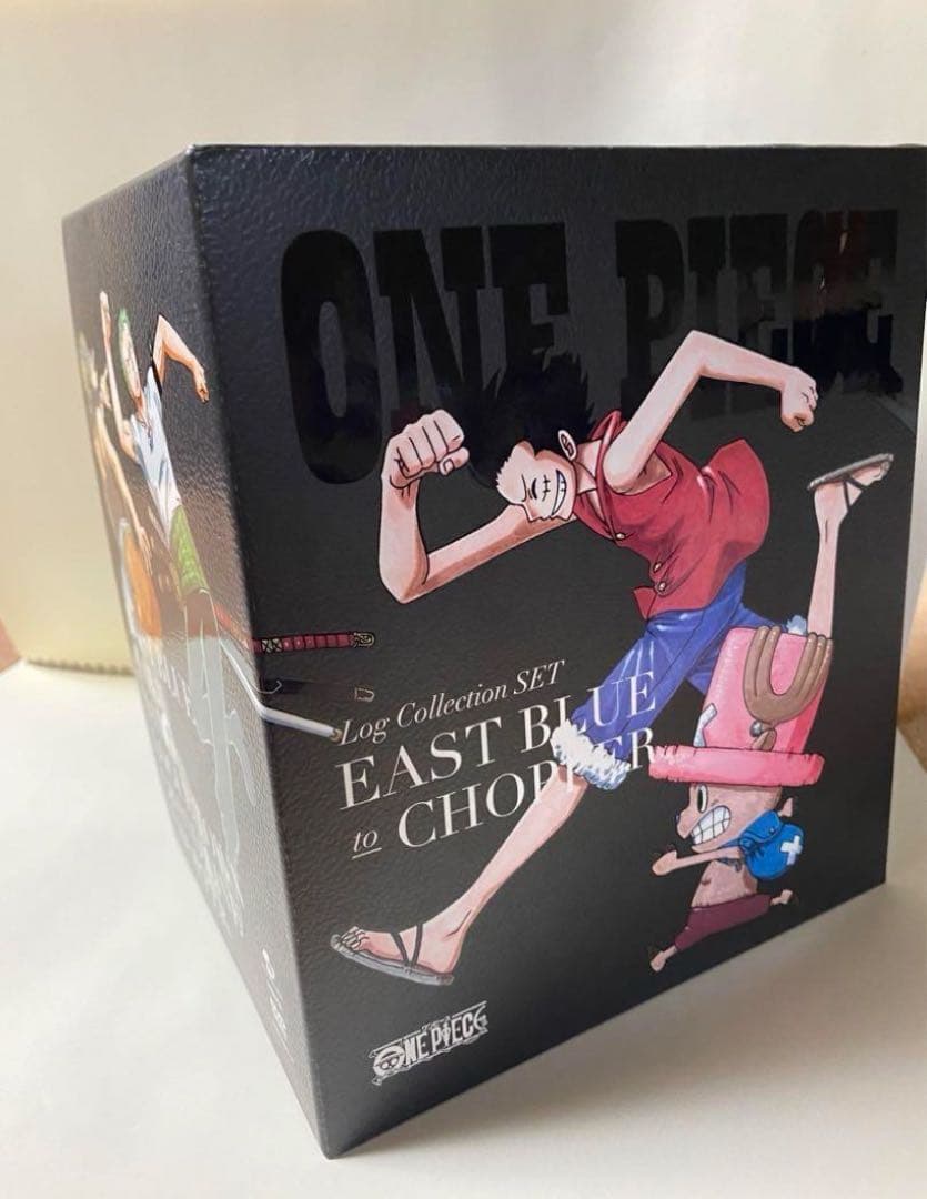 ONE PIECE ログコレクション　 East Blue To chopper