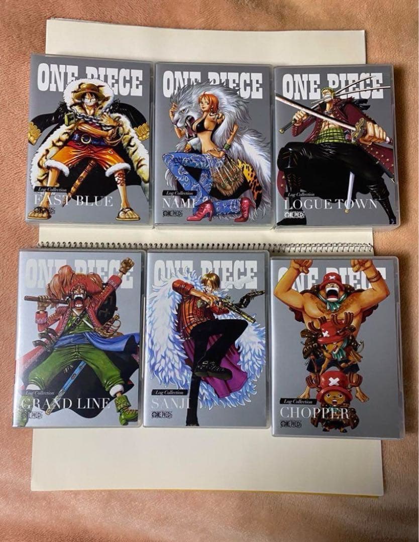 ONE PIECE ログコレクション　 East Blue To chopper