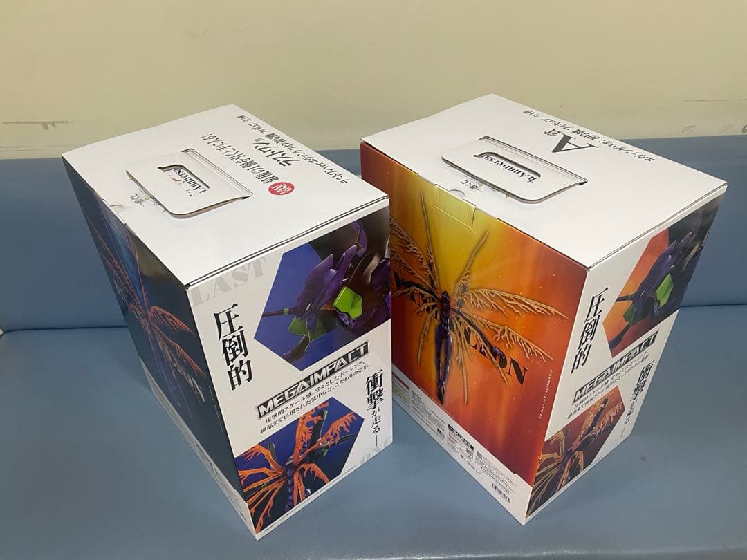 一番くじ新世紀エヴァンゲリオンA賞&ラストワン賞 ファイル5枚未開封クジ14枚付