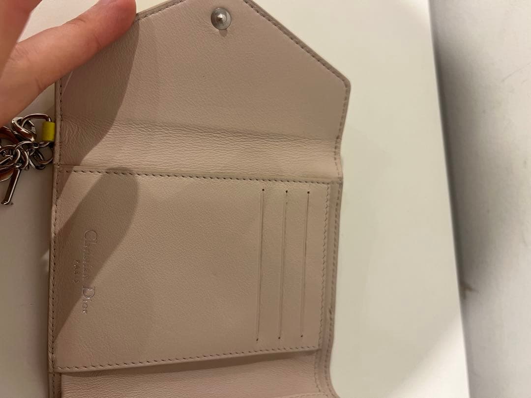 Chistian Dior三つ折り財布