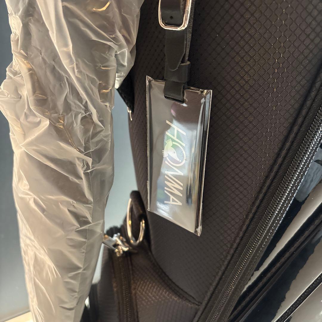 使いやすい！ほぼ新品！HONMAエントリー キャディバッグ 【CB12412】