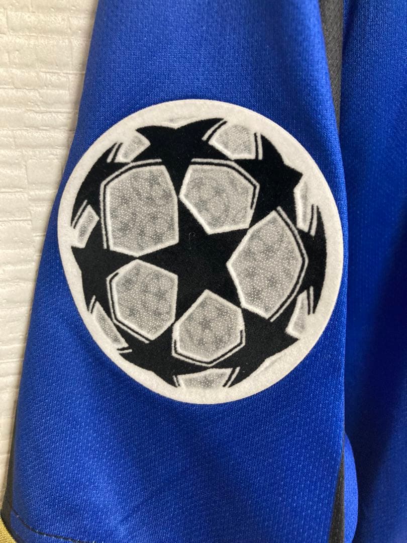 08-09 セリエＡ インテル イブラヒモビッチ ユニフォーム（H）