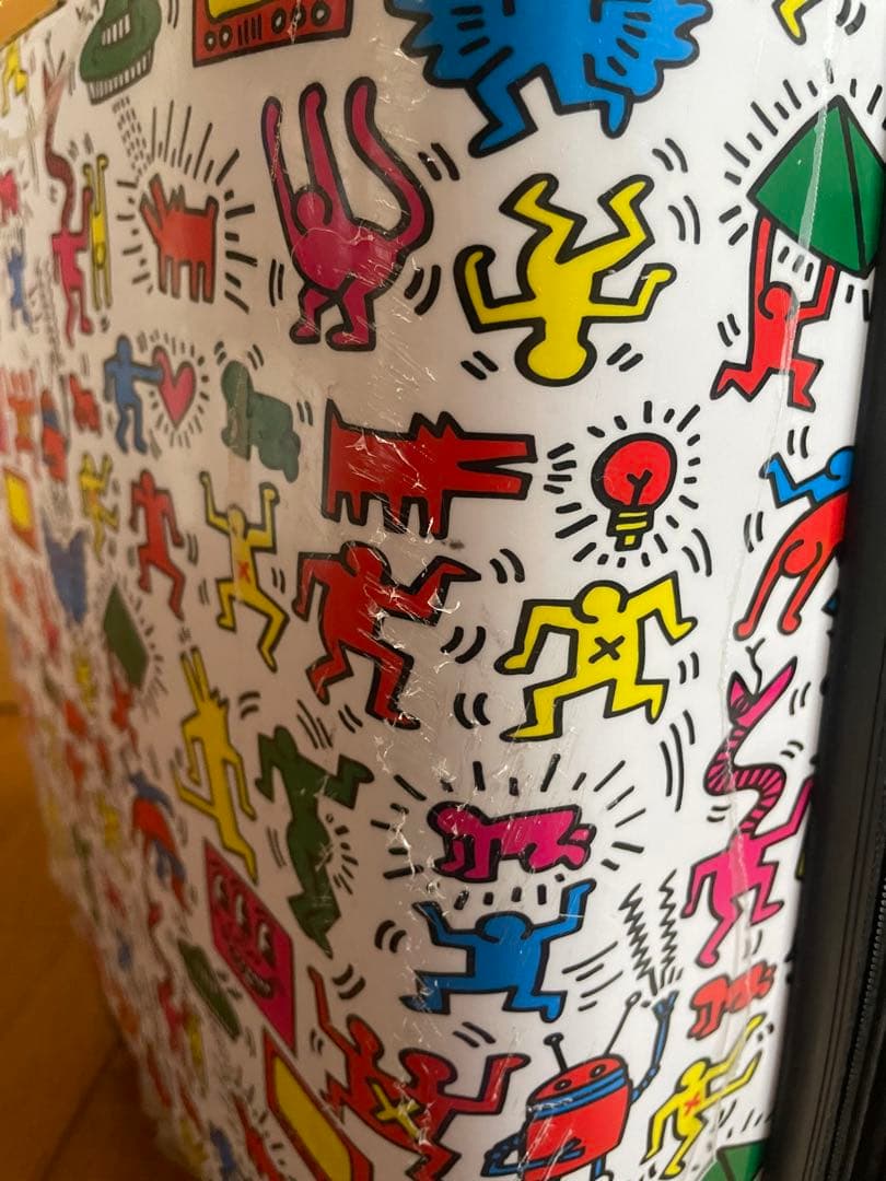 BIGBANG × キースヘリング スーツケース