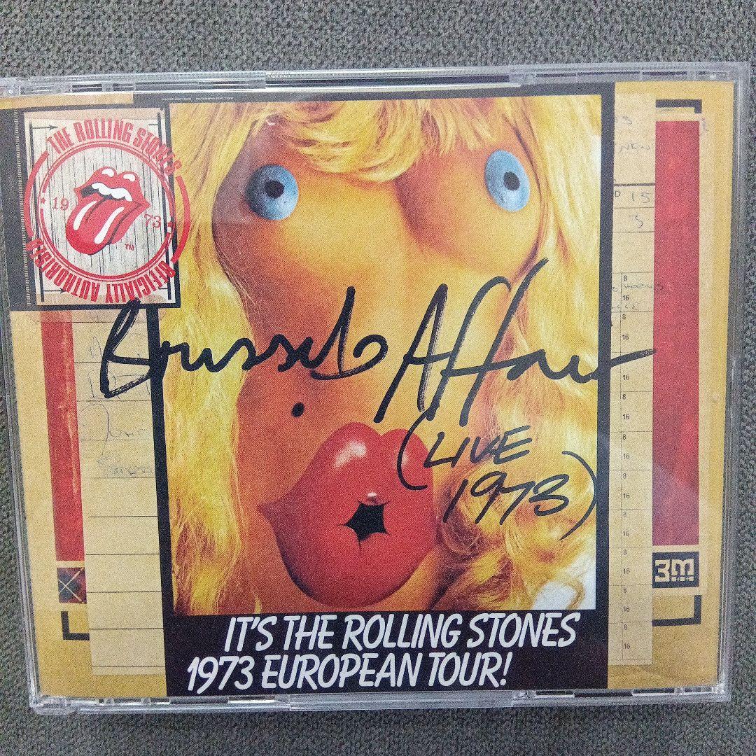 ザ・ローリング・ストーンズ/ブラッセルズ・アフェア1973ほか