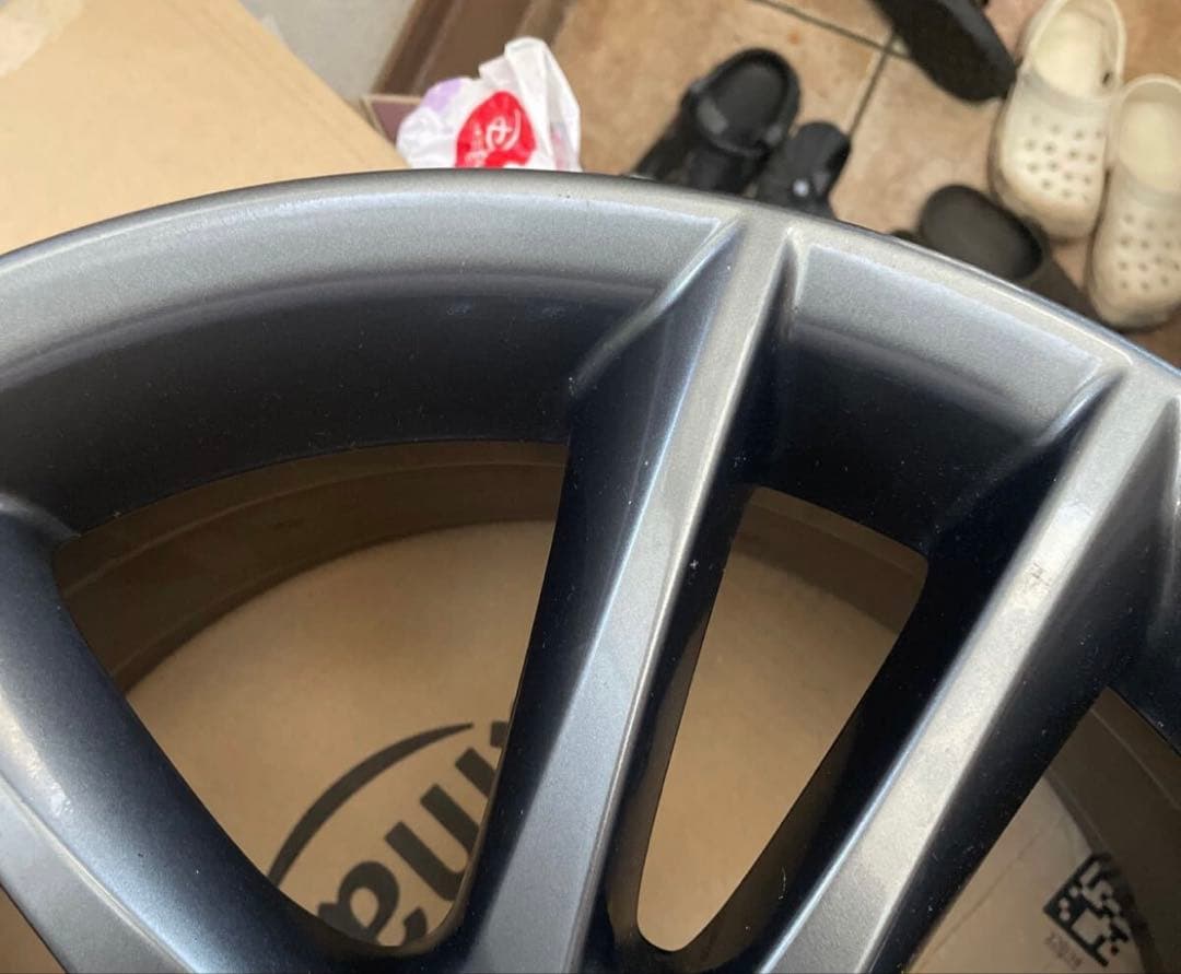 レクサス　IS エンケイ製リアホイール1本のみ