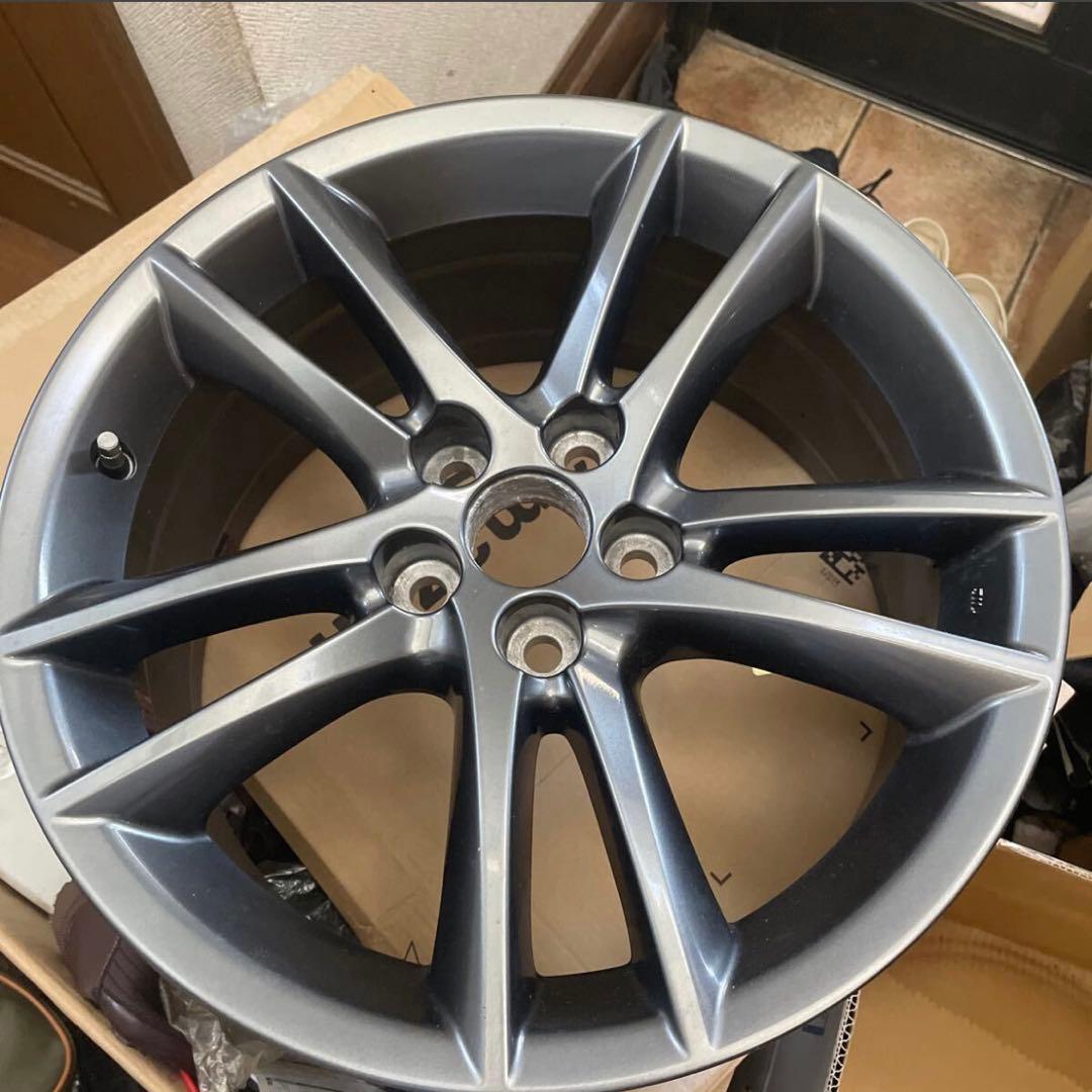 レクサス　IS エンケイ製リアホイール1本のみ